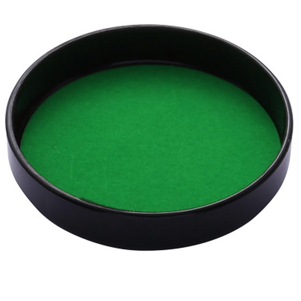 AOYUDJ PU Leather Dices Cup Hand Pattern Dices Shaker Cup Quiet Shakings Entertainment Dices Bowl for Dices Board