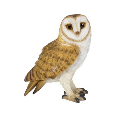(Woobia) Oubia Men Owl 8.5 x 5.7 x 10.2 inches (21.6 x 14.5 x 26 cm) Doll Figurine Figurine Animal Garden Decoration Bird H13147