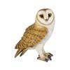 (Woobia) Oubia Men Owl 8.5 x 5.7 x 10.2 inches (21.6 x 14.5 x 26 cm) Doll Figurine Figurine Animal Garden Decoration Bird H13147 view 1