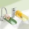 2 Pack Faucet Extender for Toddlers, PANIMOSI Kids Sink Extender for Bathroom, Kitchen, BPA Free, Baby Hand Washing Water Spout Extender Fits Standard and Gooseneck Faucet view 1