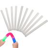 10PCS Foam Glow Sticks, LED Foam Sticks, Glow Sticks Bulk, Foam Light Up Sticks, Neon Light Sticks with 3 Modes Colorful Flashing, for Wedding, Concert, Wedding, Carnival, New Year view 1
