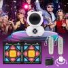 Losbenco Dance Mat, Electronic Dance Mat, Double User Dance Mat with Game Controller, Non-Slip Dance Pad for Kids Adults, Christmas Birthday Gifts for Girls Boys view 3