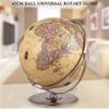 FADCAIYD Clear Crystal Sphere Globe, Dia 16.5-inch/42CM World Globe for Mapping Travels Educational 720 Rotating Earth Globe Rotating view 3