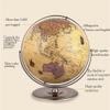FADCAIYD Clear Crystal Sphere Globe, Dia 16.5-inch/42CM World Globe for Mapping Travels Educational 720 Rotating Earth Globe Rotating view 4