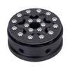 4PCS 1.9" Dual Carbon Fiber Wheels Rims for 1/10 RC Crawler Cheater Rigs Capra SCX10 TRX4 TF2 Gmade R1 Element Enduro 1.9S DIY view 2