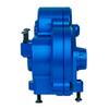 BeaxTurbo Racing Upgrade Parts CNC Aluminum #7075 Center Transmission Housing for LOSI Super Baja Rey SBR 2.0 1:6 1pcs (Blue) view 3
