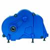 BeaxTurbo Racing Upgrade Parts CNC Aluminum #7075 Center Transmission Housing for LOSI Super Baja Rey SBR 2.0 1:6 1pcs (Blue) view 4