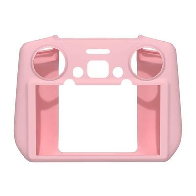ABZEKH Drone Accessories for Silicone Case Cover for DJI AIR 3S / AIR 3 for Mini 4 PO RC 2 Control Scratch-Proof Protective Sleeve Camera for Drone Accessories(Black)