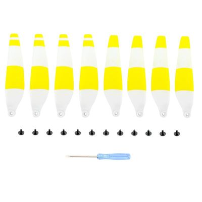 ABZEKH Drone Accessories 8/16pcsPropellers for DJI MINI 4 Pro/Mini 3 PRO for Drone 6030 Propeller Light Weight for Replacement for Blade Props Accessory(8pcs Yellow)