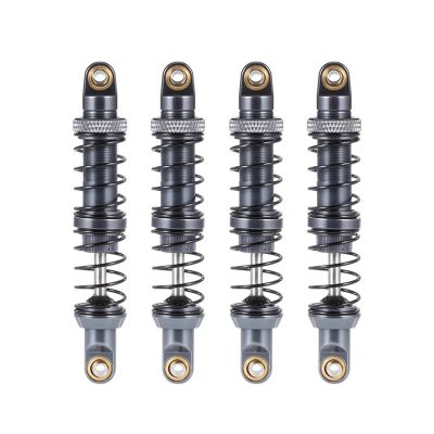 RC Car Parts for Element for Enduro for SCX10 III for Capra for TRX4 for AR44 AR46 1/10 Drive Shafts Shock Absorber Wheels Replacement RC Crawler DIY Upgrade Car Parts(80mm Shocks)