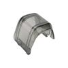 ABZEKH Drone Accessories for DJI AVATA 2 for Gimbal Lens Protective Cover Dust Cap Accessories Transparent Black view 1