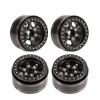 RC Upgrade Accessories for TRX4 for LCG for Chassis for SCX10 1/10 RC Car Crawler Pro VS4 Carbon Kit D90 CC01 4Pcs Brass 1.9 Inch Beadlock Wheel Rims Heavy Duty Hubs view 1