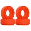 RC Car Parts for Traxxas for TRX4 for Axial for SCX10 Pro for Capra TF2 GEN8 1/10 1.9" Silicone Rubber Wheel Tires Insert Foam RC Crawler Car Accessories(Red) view 1