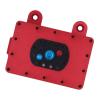 ZephyVita RC Receiver Box Sealed Aluminum Alloy Protector Case for RC Crawler Cars Equipment (Red) view 4