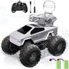 Amphibious Remote Control Car, 1:16 Monster Truck Toys for Boys RC Cars, 2.4GHz Waterproof RC Trucks,4WD All Terrain Off-Road RC Car, Kids for Boys Girls Age 5+ Years Old view 1