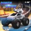 Amphibious Remote Control Car, 1:16 Monster Truck Toys for Boys RC Cars, 2.4GHz Waterproof RC Trucks,4WD All Terrain Off-Road RC Car, Kids for Boys Girls Age 5+ Years Old view 2