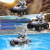 Amphibious Remote Control Car, 1:16 Monster Truck Toys for Boys RC Cars, 2.4GHz Waterproof RC Trucks,4WD All Terrain Off-Road RC Car, Kids for Boys Girls Age 5+ Years Old view 3