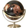FADCAIYD Clear Chinese and English Bilingual Globe, Globe Sculpture Decoration, World Globe with Stable Heavy Metal Base Earth Globe Rotating view 1