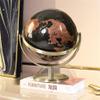 FADCAIYD Clear Chinese and English Bilingual Globe, Globe Sculpture Decoration, World Globe with Stable Heavy Metal Base Earth Globe Rotating view 3