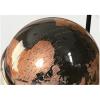 FADCAIYD Clear Chinese and English Bilingual Globe, Globe Sculpture Decoration, World Globe with Stable Heavy Metal Base Earth Globe Rotating view 4