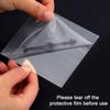 12pcs Game Spinners, Blank Acrylic Board with Rotating Arrows Clear Transparent Erasable Arrow Game Spinners for Classroom Activities (Square, Black Arrow) view 3