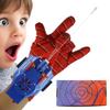 HNCSFW Spider Silk Launcher for Kids,Web Shooters- USB Type c Charging, Launch Distance 8ft - Can Grab Small Objects-Variety of Play Modes ((Blue)) view 2