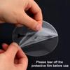 12pcs Game Spinners, Blank Acrylic Clear Game Board with Rotating Arrows Erasable Arrow Spinners for Classroom Activities (Round, Black Arrow) view 3