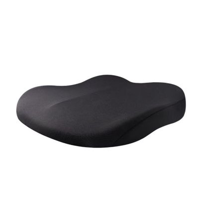 ALYBY Car Seat Cushion for Nissan Rogue 2014 2015 2016 2017 2018 2019 2020, Soft Comfortable Breathable Memory Foam Pew Cover Wear Resistant Durable Seat Protector,Black
