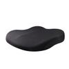 ALYBY Car Seat Cushion for Nissan Rogue 2014 2015 2016 2017 2018 2019 2020, Soft Comfortable Breathable Memory Foam Pew Cover Wear Resistant Durable Seat Protector,Black view 1