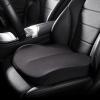 ALYBY Car Seat Cushion for Nissan Rogue 2014 2015 2016 2017 2018 2019 2020, Soft Comfortable Breathable Memory Foam Pew Cover Wear Resistant Durable Seat Protector,Black view 2