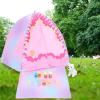 BARWA 35 Pcs Travel Camping Tent Set Include Doll Tent Casual Dress, Outfits, Campfire with Light, Telescope, Backpack, Placemat, Chair, Toy Dog Camping Playset for 11.5 Inch Girl Dolls for Kid view 4