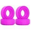 RC Car Parts for Traxxas for TRX4 for Axial for SCX10 Pro for Capra TF2 GEN8 1/10 1.9" Silicone Rubber Wheel Tires Insert Foam RC Crawler Car Accessories(Purple) view 1