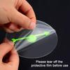 12pcs Game Spinners, Blank Acrylic Clear Game Board with Rotating Arrows Erasable Arrow Spinners for Classroom Activities (Round, Colorful Arrow) view 3