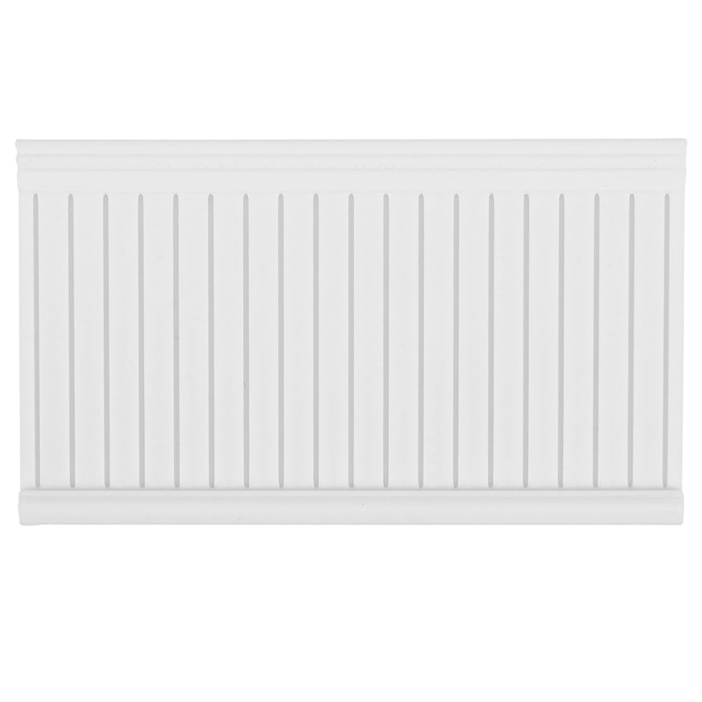 Hemoton Mini Dollhouse Wainscoting Panels 3.74X2.16 Inch Interior Wall Trim for 1/12 Scale Miniature Dollhouse Furniture Accessories Victorian Style