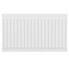 Hemoton Mini Dollhouse Wainscoting Panels 3.74X2.16 Inch Interior Wall Trim for 1/12 Scale Miniature Dollhouse Furniture Accessories Victorian Style view 1