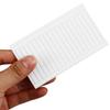Hemoton Mini Dollhouse Wainscoting Panels 3.74X2.16 Inch Interior Wall Trim for 1/12 Scale Miniature Dollhouse Furniture Accessories Victorian Style view 3