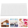 Hemoton Mini Dollhouse Wainscoting Panels 3.74X2.16 Inch Interior Wall Trim for 1/12 Scale Miniature Dollhouse Furniture Accessories Victorian Style view 4