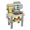 Smoby Life Mud Kitchen Game with 11 Accessories Anti-UV Treated Recycled Material from 3 Years and Above Made in France view 1