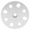 Aluminum 25 Tooth Servo Hub with 6mm Mounting Pattern for Industrial Applications view 2