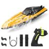 Hylukon TY2 Remote Control Boats, 2.4GHz Waterproof High Speed RC Boat for Pools and Lakes, Dual Motor Racing Speedboat Toys for Teens Adults view 1