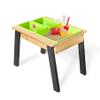 K LUCKIDS Kids Rushing River Falls Sensory Table, Wood Sand Table Playset for Kids, Outdoor Wooden Toy Play Water Table Set for Boys and Girls, Picnic Table for Outdoor Backyard Splash Table (Black1) view 1