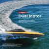 Hylukon Remote Control Boat, 2.4GHz Waterproof High Speed RC Boat for Pools and Lakes, Dual Motor RC Rowing Toys for Teens Adults view 3