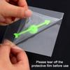 12pcs Game Spinners, Blank Acrylic Board with Rotating Arrows Clear Transparent Erasable Arrow Game Spinners for Classroom Activities (Square, Colorful Arrow) view 3