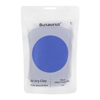 100g Blue Air Dry Foam Clay, DIY Magic Model Clay for Kids, Colorful Soft Clays for School Supply, Slime, Art Projects, Cosplay - Non-Sticky, Non-Toxic & Safe - Gifts for Boys & Girls and Adult
