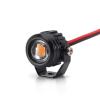 INJORA Round LED Lights with Controller for TRX4M SCX24 1/18 1/24 RC Crawlers Upgrade(4LED Yellow&Controller) view 4