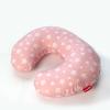 2 Pack Nursing Pillow Cover Grey and Navy for Infant, Snug Fits Boppy Nursing Pillows, Breastfeeding Nursing Pillow Slipcovers Super Soft, for Breastfeeding Moms, Pink & Gray Star view 2