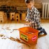 12 Pcs Construction Party Decor Sign, Building Sign Party Decoration, Craft Building Theme Party Signs, Warning Traffic Road Area Signs, Boys Kids Birthday Building Party Supplies view 4
