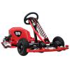 Electric Go Kart Drift Kart, 36V Drift Kart with Adjustable Length & High/Low Speed Modes, 350W Motor Kids Ride-On Toy for Ages 6 7 8 9 10 11 12, Max Load 187 lbs Red view 1