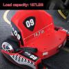 Electric Go Kart Drift Kart, 36V Drift Kart with Adjustable Length & High/Low Speed Modes, 350W Motor Kids Ride-On Toy for Ages 6 7 8 9 10 11 12, Max Load 187 lbs Red view 4