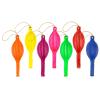 10/20pcs Colorful Balloon Thickened Punching Balloon Bounce Balloon With Rubber Bands Handle For Kids Childrens view 4